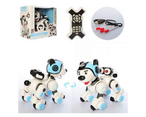 ИК робот-собака Crazon CR-1901 звук, свет, танцы