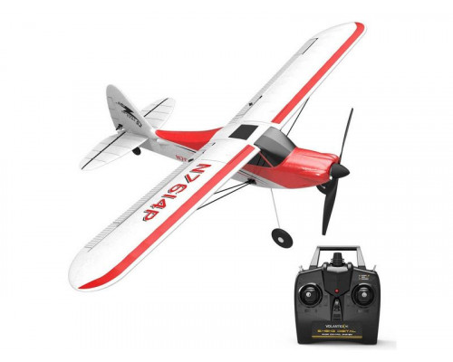 Радиоуправляемый самолет Volantex RC Sport Cub 500мм (красный) 2.4G 4ch LiPo RTF with Gyro
