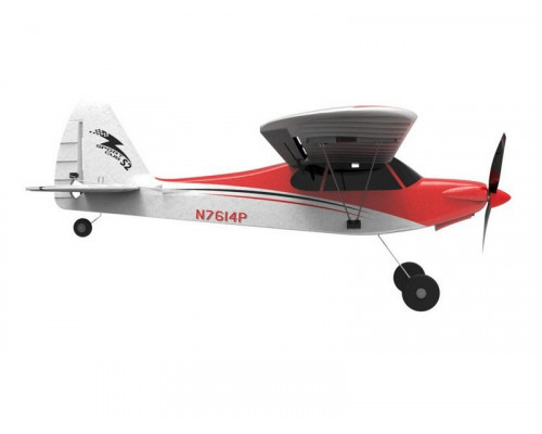 Радиоуправляемый самолет Volantex RC Sport Cub 500мм (красный) 2.4G 4ch LiPo RTF with Gyro