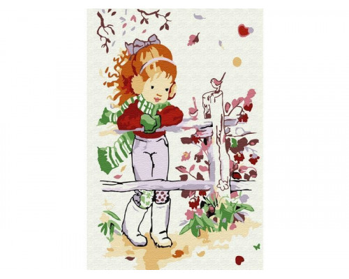 Набор юного художника 20х30 Осеннее настроение (13 цветов)