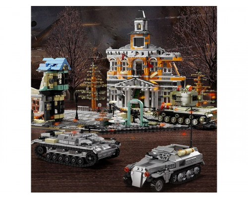 Конструктор RCM сцена о ВОВ - Барбаросса (3656+ деталей)