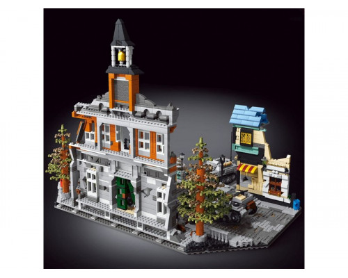 Конструктор RCM сцена о ВОВ - Барбаросса (3656+ деталей)