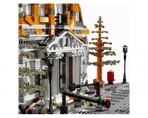 Конструктор RCM сцена о ВОВ - Барбаросса (3656+ деталей)