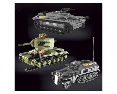 Конструктор RCM сцена о ВОВ - Барбаросса (3656+ деталей)