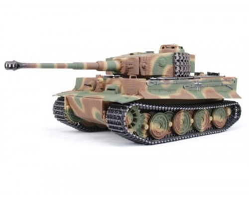 P/У танк Taigen 1/16 Tiger 1 (Германия, поздняя версия) V3 2.4G RTR лесной камуфляж