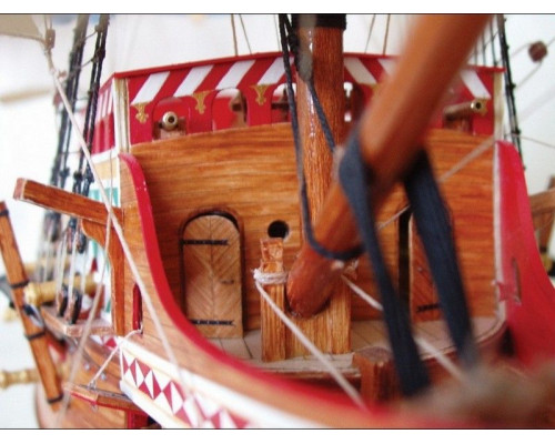 Сборная картонная модель Shipyard галеон Revenge (№42), 1/96