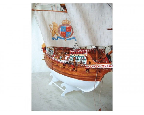 Сборная картонная модель Shipyard галеон Revenge (№42), 1/96