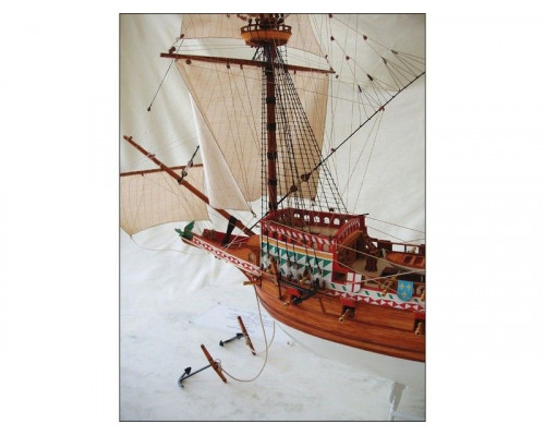 Сборная картонная модель Shipyard галеон Revenge (№42), 1/96