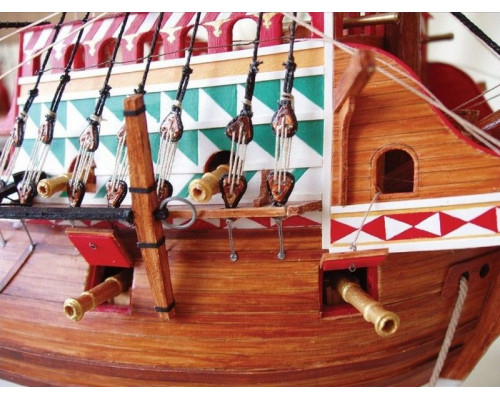 Сборная картонная модель Shipyard галеон Revenge (№42), 1/96