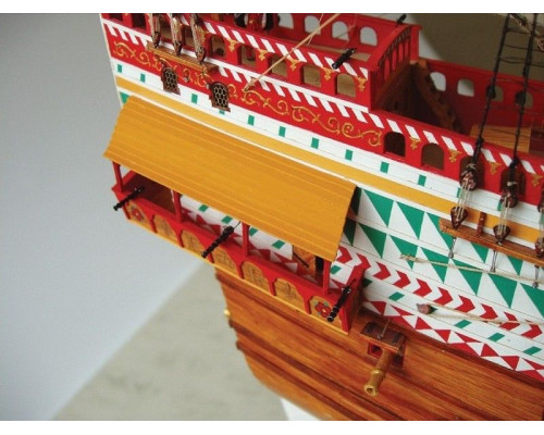 Сборная картонная модель Shipyard галеон Revenge (№42), 1/96