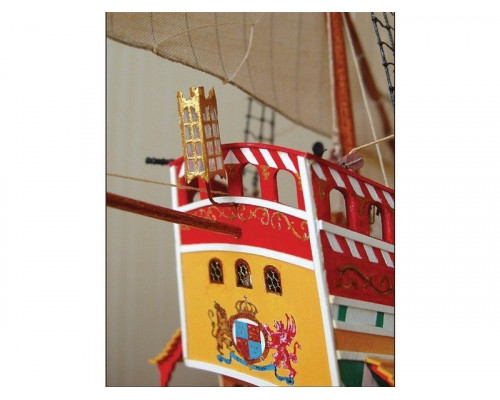 Сборная картонная модель Shipyard галеон Revenge (№42), 1/96