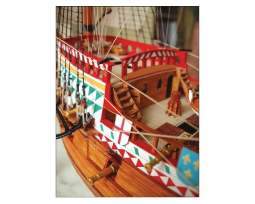 Сборная картонная модель Shipyard галеон Revenge (№42), 1/96