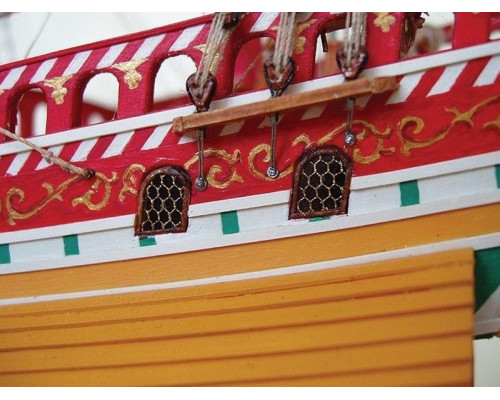 Сборная картонная модель Shipyard галеон Revenge (№42), 1/96