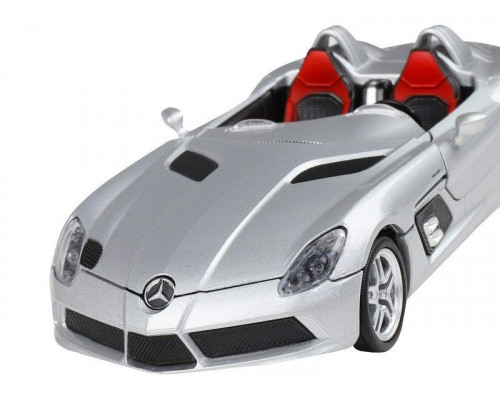 Машина АВТОПАНОРАМА Mercedes-Benz SLR McLaren Stirling Moss, 1/24, в/к 24,5*12,5*10,5 см