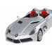 Машина АВТОПАНОРАМА Mercedes-Benz SLR McLaren Stirling Moss, 1/24, в/к 24,5*12,5*10,5 см
