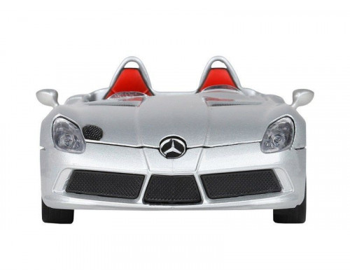 Машина АВТОПАНОРАМА Mercedes-Benz SLR McLaren Stirling Moss, 1/24, в/к 24,5*12,5*10,5 см
