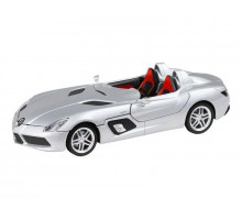 Машина "АВТОПАНОРАМА" Mercedes-Benz SLR McLaren Stirling Moss, 1/24, в/к 24,5*12,5*10,5 см