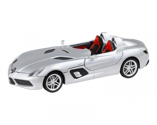 Машина АВТОПАНОРАМА Mercedes-Benz SLR McLaren Stirling Moss, 1/24, в/к 24,5*12,5*10,5 см