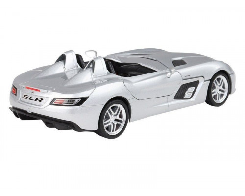Машина АВТОПАНОРАМА Mercedes-Benz SLR McLaren Stirling Moss, 1/24, в/к 24,5*12,5*10,5 см