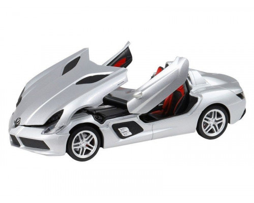 Машина АВТОПАНОРАМА Mercedes-Benz SLR McLaren Stirling Moss, 1/24, в/к 24,5*12,5*10,5 см