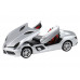 Машина АВТОПАНОРАМА Mercedes-Benz SLR McLaren Stirling Moss, 1/24, в/к 24,5*12,5*10,5 см