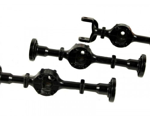 Корпуса мостов WPL 6x6, металл для моделей B-16, B-36