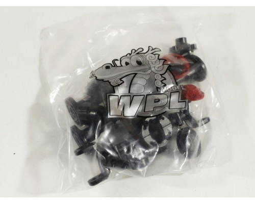 Корпуса мостов WPL 6x6, металл для моделей B-16, B-36