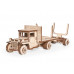 Деревянный конструктор Lemmo Грузовичок ЛТ с роспуском, 57 деталей
