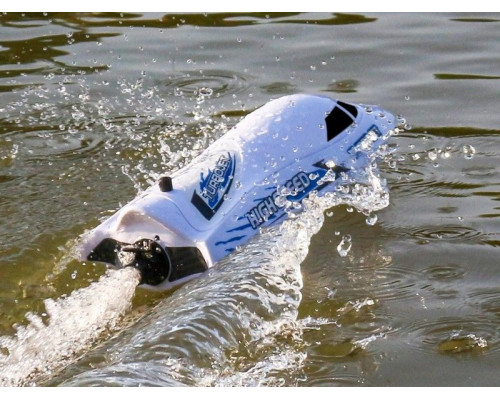 Радиоуправляемый скоростной катер Flytec V008 с водомётом 2.4G RTR