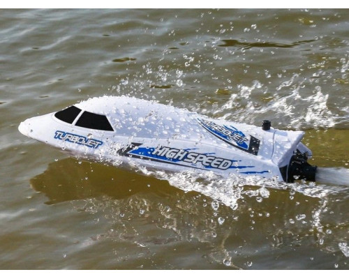 Радиоуправляемый скоростной катер Flytec V008 с водомётом 2.4G RTR