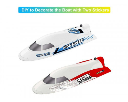 Радиоуправляемый скоростной катер Flytec V008 с водомётом 2.4G RTR