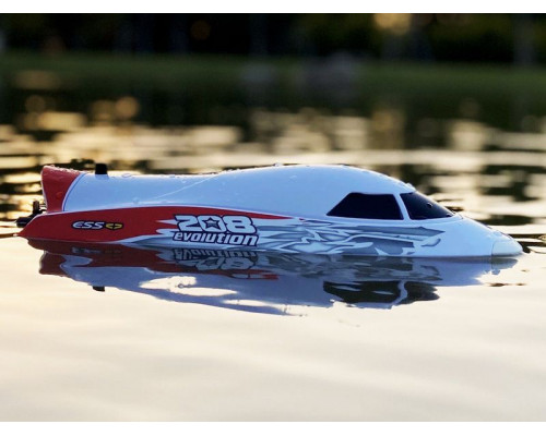 Радиоуправляемый скоростной катер Flytec V008 с водомётом 2.4G RTR