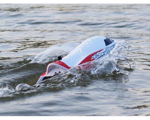 Радиоуправляемый скоростной катер Flytec V008 с водомётом 2.4G RTR
