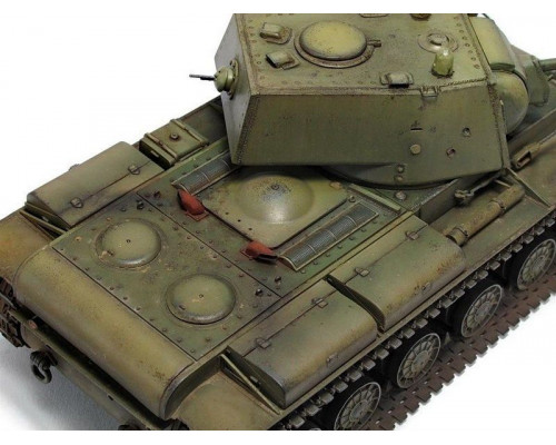 Сборная модель ZVEZDA Советский тяжелый танк КВ-1, подарочный набор, 1/35