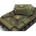 Сборная модель ZVEZDA Советский тяжелый танк КВ-1, подарочный набор, 1/35