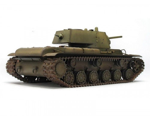 Сборная модель ZVEZDA Советский тяжелый танк КВ-1, подарочный набор, 1/35
