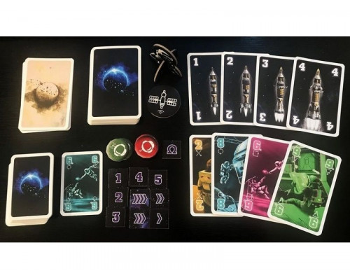 Настольная игра ZVEZDA Экипаж. Экспедиция к девятой планете