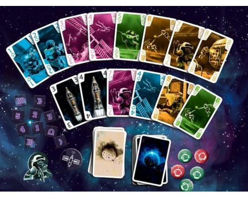 Настольная игра ZVEZDA Экипаж. Экспедиция к девятой планете