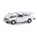 Машина АВТОПАНОРАМА ВАЗ 2106, 1/22, белый, инерция, в/к 24,5*12,5*10,5 см