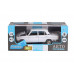 Машина АВТОПАНОРАМА ВАЗ 2106, 1/22, белый, инерция, в/к 24,5*12,5*10,5 см