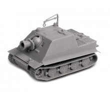 Сборная модель ZVEZDA Немецкое штурмовое орудие "Штурмтигр", 1/100