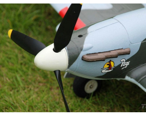 Радиоуправляемый самолет Top RC Hurricane Pro зеленый 750мм flight controller PNP