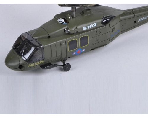 Р/У вертолет Syma S102G Gyro UH-60 Black Hawk IR RTF