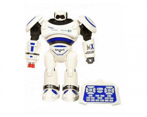 Радиоуправляемый интерактивный робот CRAZON ZYA-A2721-2 (стреляет присосками) +акб