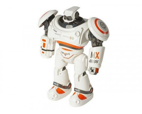 Радиоуправляемый интерактивный робот CRAZON ZYA-A2721-2 (стреляет присосками) +акб