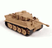 Сборная модель ZVEZDA Немецкий тяжелый танк T-VI «Тигр», 1/35