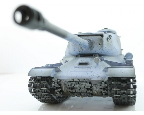 Р/У танк Taigen 1/16 ИС-2 модель 1944, СССР, зимний, (для ИК танкового боя) 2.4G