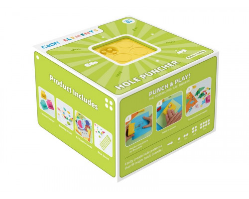 Конструктор CaDA ELEMENTS дырокол (99 деталей)