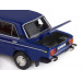 Машина АВТОПАНОРАМА ВАЗ 2106, 1/22, синий, инерция, в/к 24,5*12,5*10,5 см