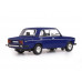 Машина АВТОПАНОРАМА ВАЗ 2106, 1/22, синий, инерция, в/к 24,5*12,5*10,5 см